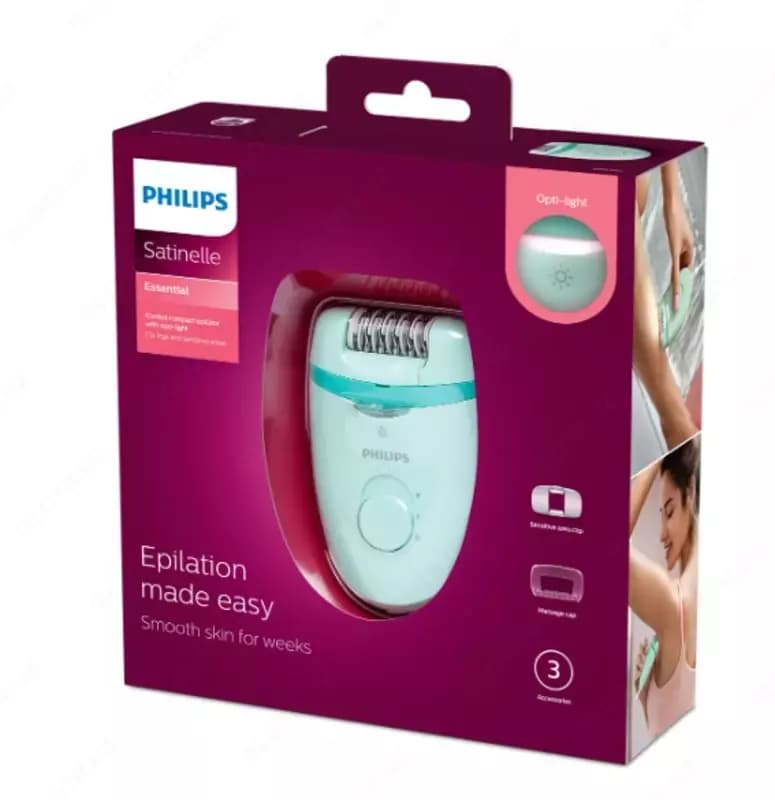 Эпилятор Philips Satinelle BRE265/00 — 1