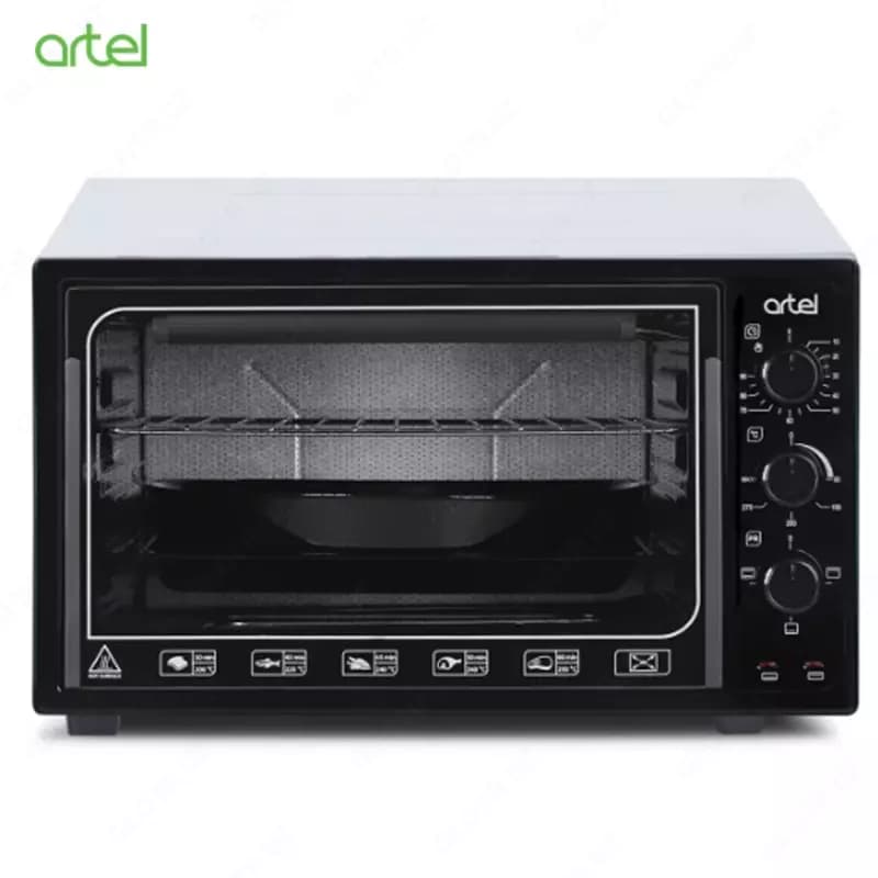 Мини печь Artel ART-MD-3618 V2 Черный/Белый Эконом — 1