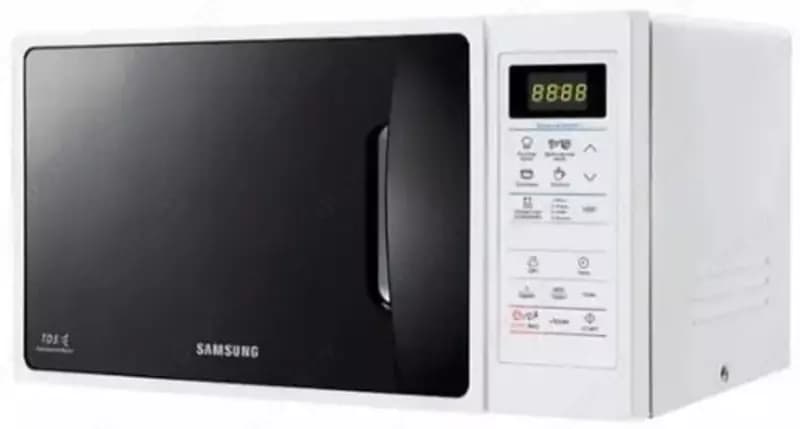 Микроволновая печь ”Samsung ME83ARW” (Белая) 23 литра — 2