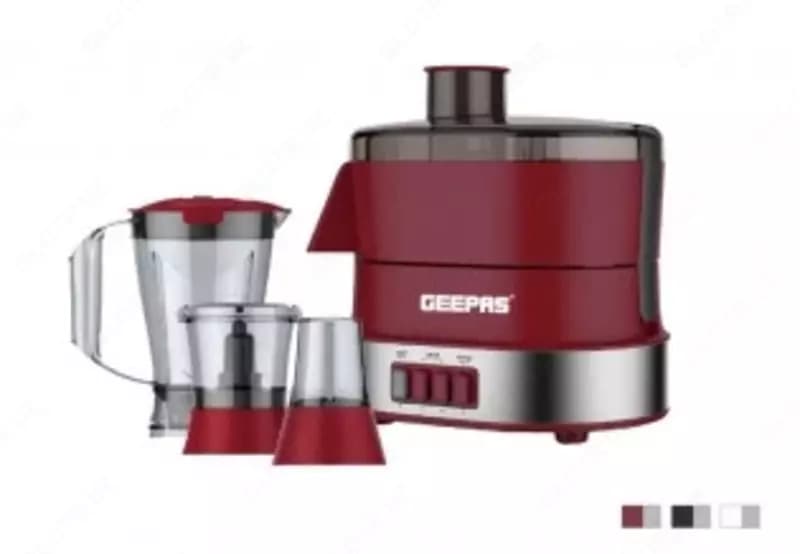 Многофункциональный кухонный комбайн Geepas 4 в 1 GSB9990 — 5