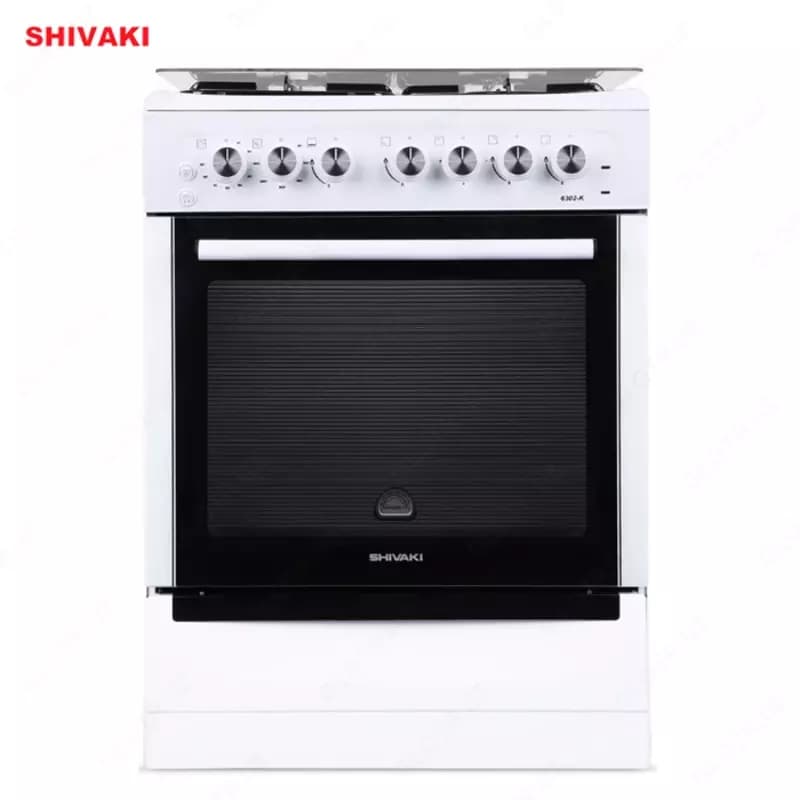 Комбинированная плита Shivaki 6302-K Белый — 1
