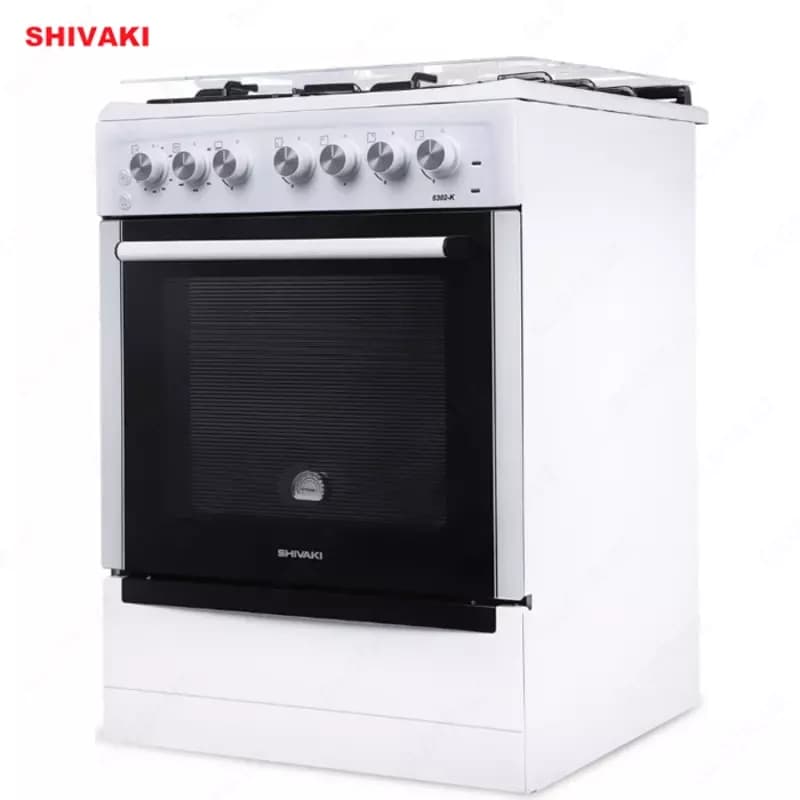 Комбинированная плита Shivaki 6302-K Белый — 3