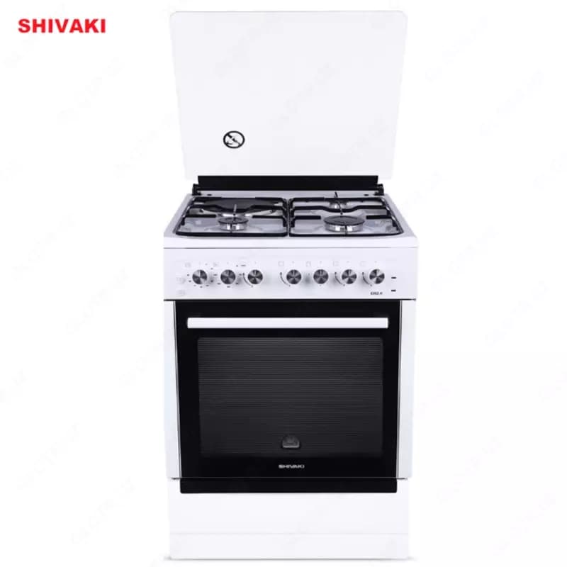 Комбинированная плита Shivaki 6302-K Белый — 4