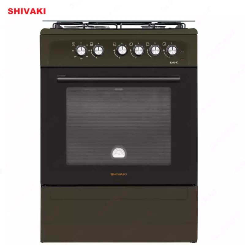 Комбинированная плита Shivaki 6300-K Коричневый — 1