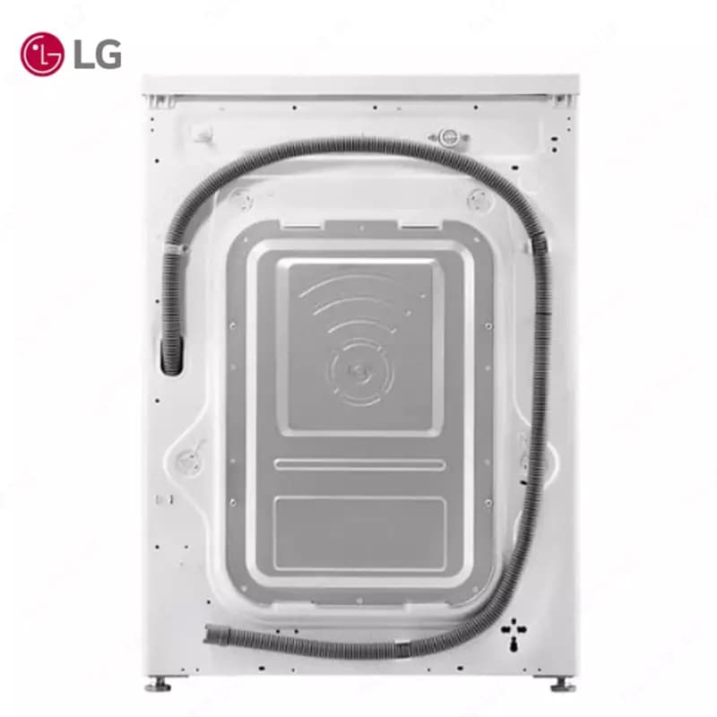 Стиральная машина автомат LG F4J3TS2W 8кг SpaSteam Белый — 4