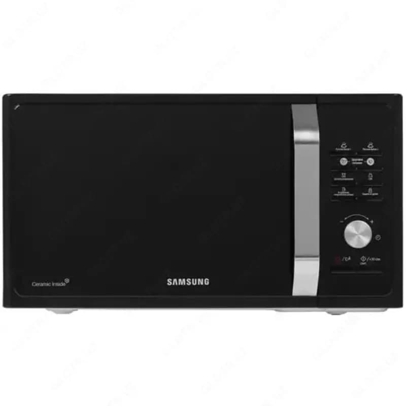 Микроволновая печь ”Samsung MS23F302TAK” (Черная) 23 литра — 1