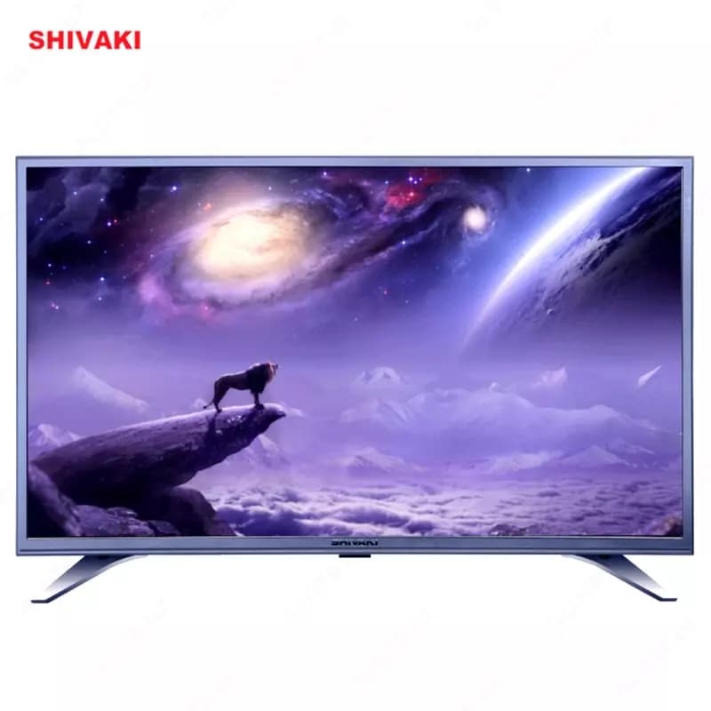 Телевизор Shivaki 43-дюмовый 43H1401 Full HD Android TV — 1