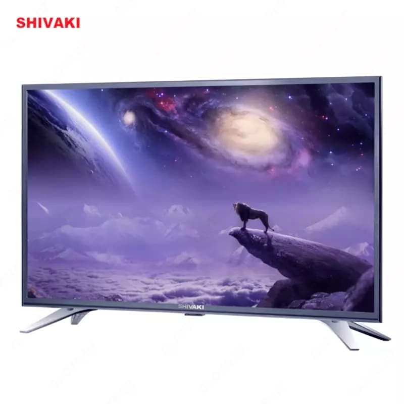 Телевизор Shivaki 43-дюмовый 43H1401 Full HD Android TV — 2