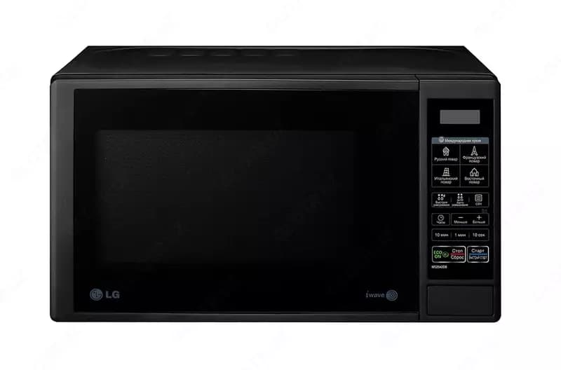 Микроволновая печь ”LG MS2042DВ” (Черная) 20 литров — 1