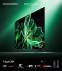 Телевизор Ziffler 43W500F 4K UHD Smart