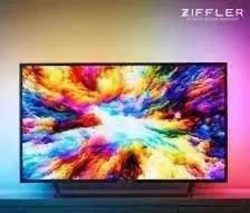 Телевизор Ziffler 43W500F 4K UHD Smart — 2