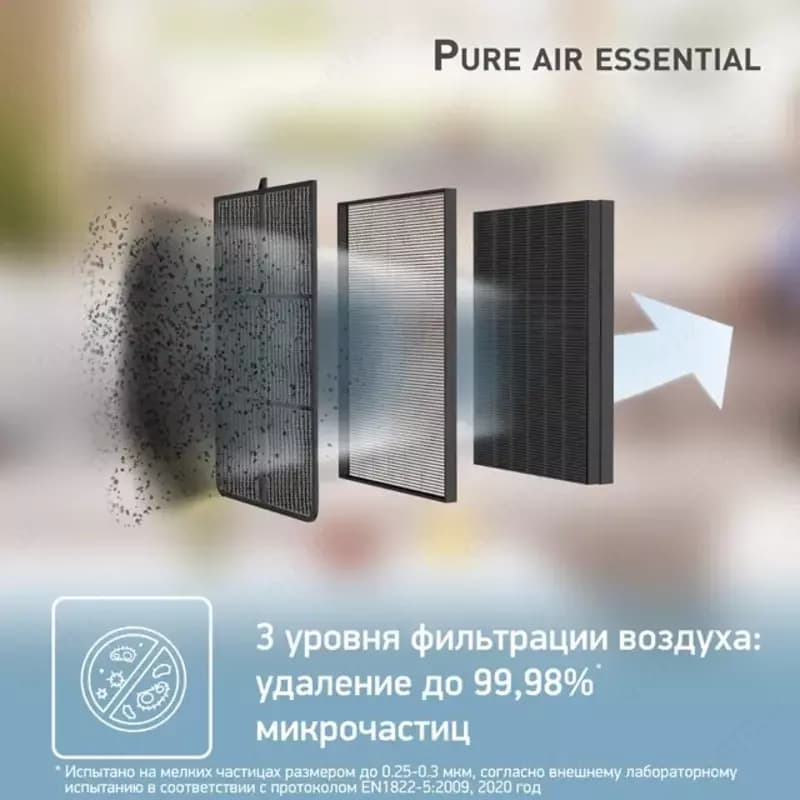 Воздухоочиститель Tefal Pure Air Essential PT-2530FO — 6