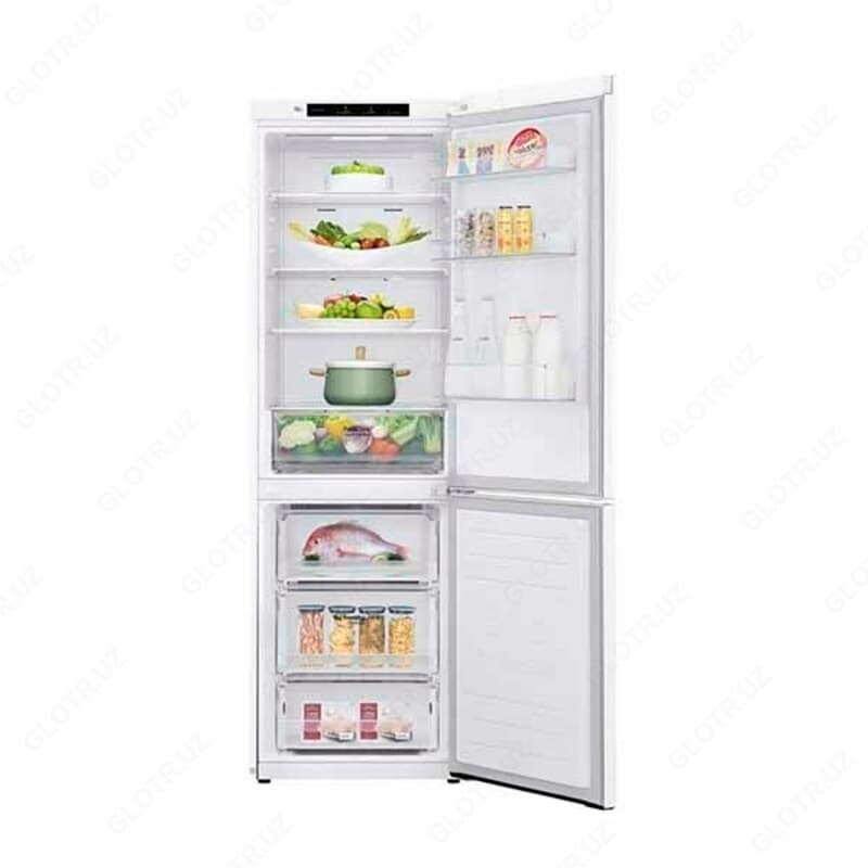 Холодильник LG GC-B459SQCL white — 2