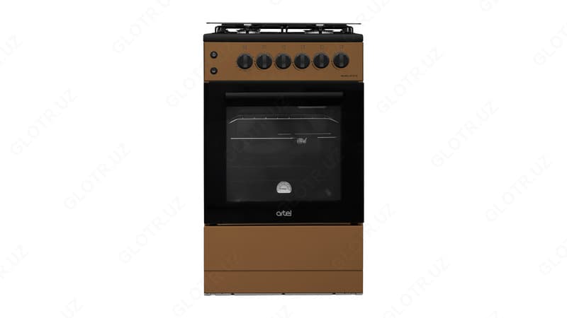Газовая плита Artel Apetito 50 02-G Brown — 2