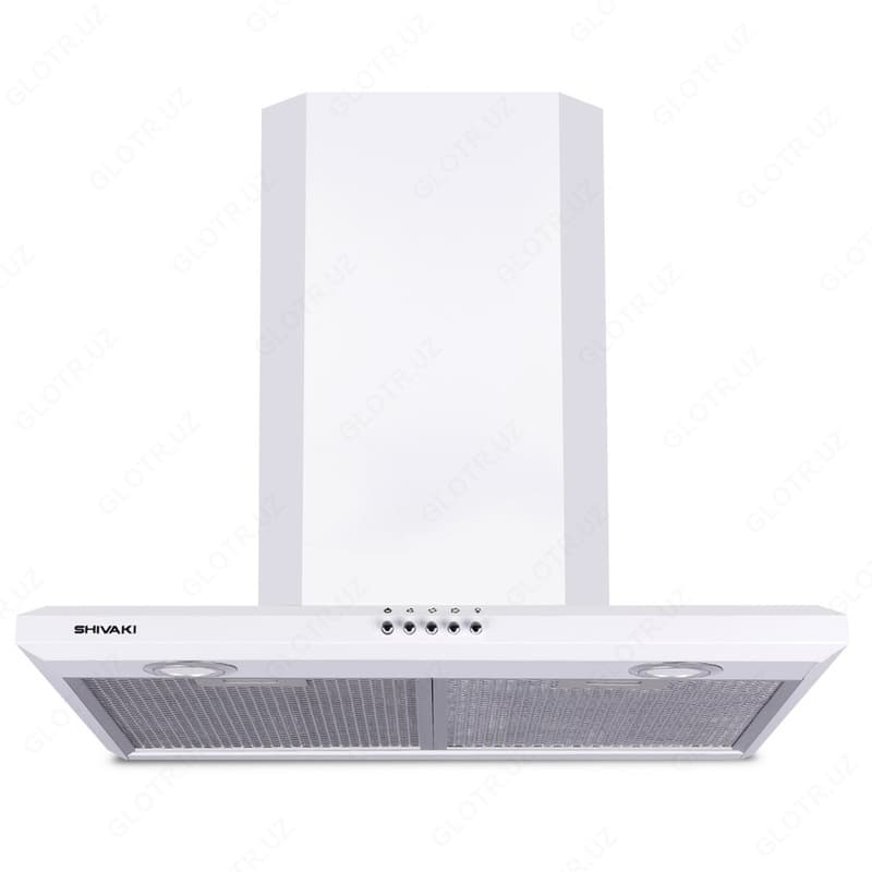 Кухонная вытяжка Shivaki 1160 Rapido (Black, White) — 1