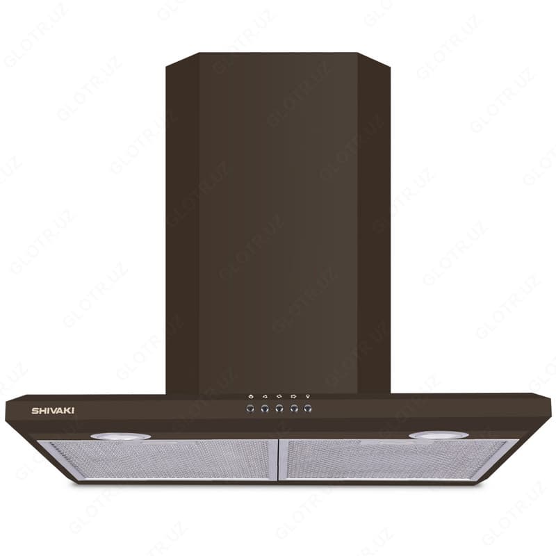 Кухонная вытяжка Shivaki 1160 Rapido (Black, White) — 2