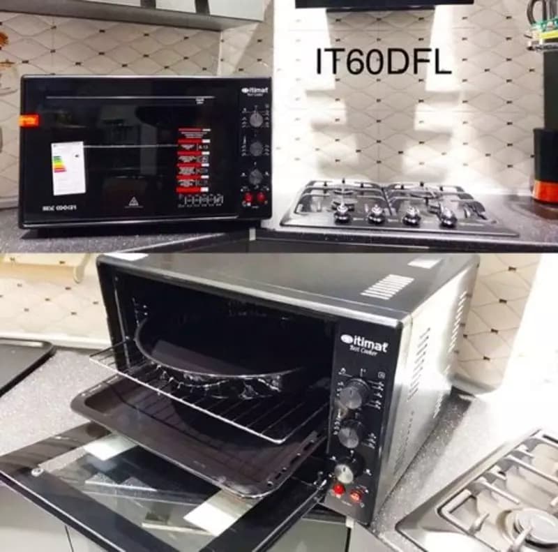 Мини печь ITIMAT I-60 DFL TURKIYA — 3