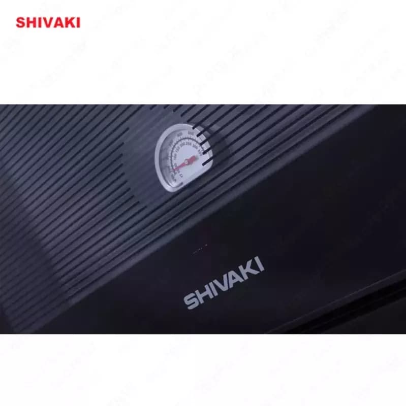 Газовая плита Shivaki 6401-G ГП с Газ контроль Белый — 5