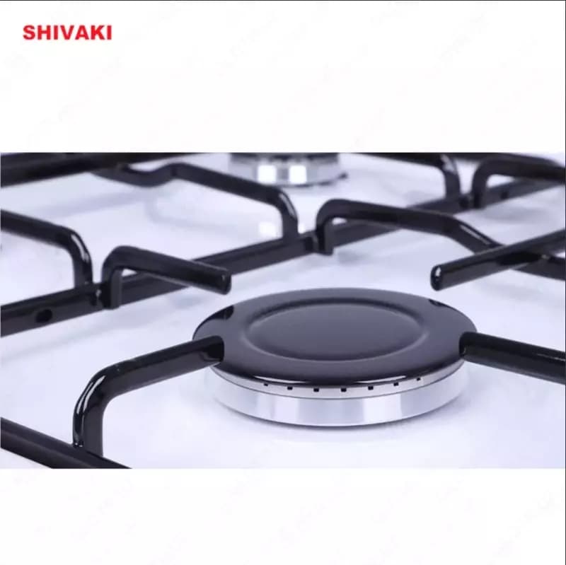 Газовая плита Shivaki 6401-G ГП с Газ контроль Белый — 7