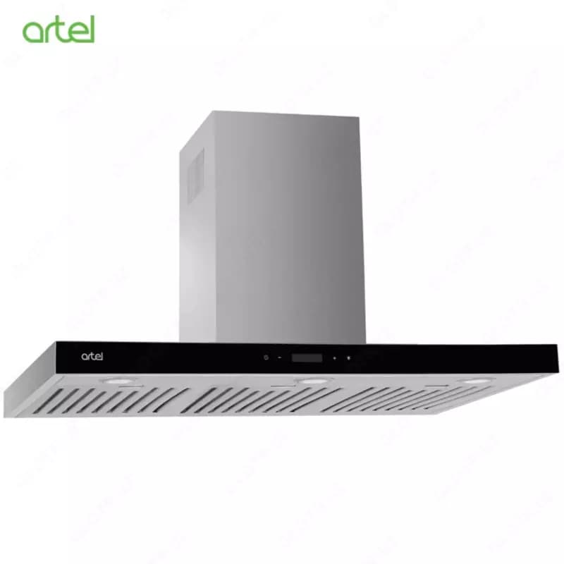 Кухонная вытяжка Artel ART-1190 Rapido Touch Серебристый — 2