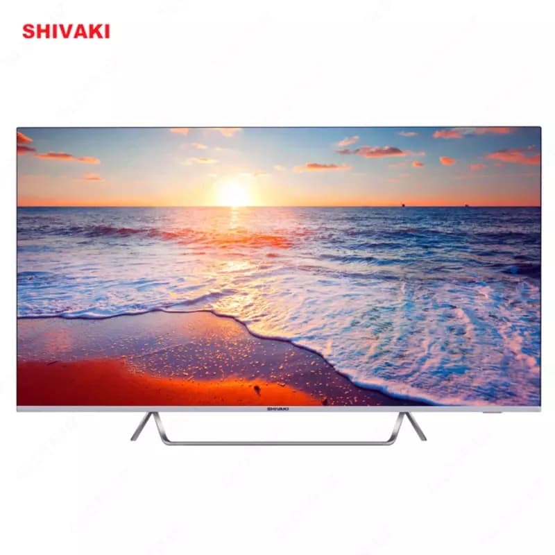 Телевизор Shivaki 55-дюмовый US55H3501 Ultra HD 4K Android TV — 1