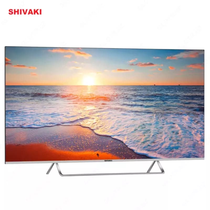 Телевизор Shivaki 55-дюмовый US55H3501 Ultra HD 4K Android TV — 2