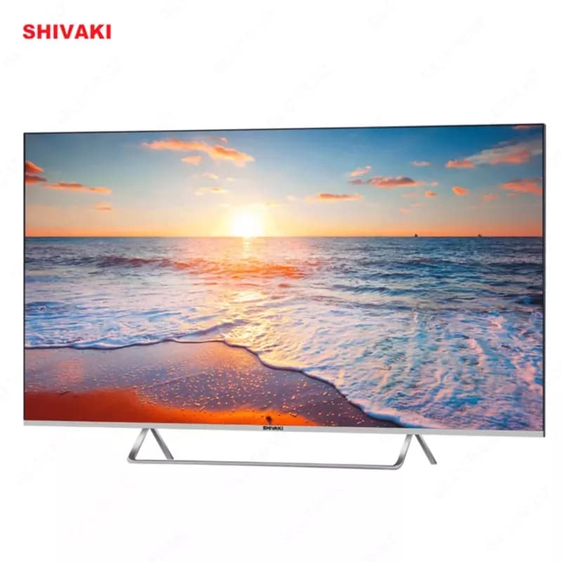 Телевизор Shivaki 55-дюмовый US55H3501 Ultra HD 4K Android TV — 3