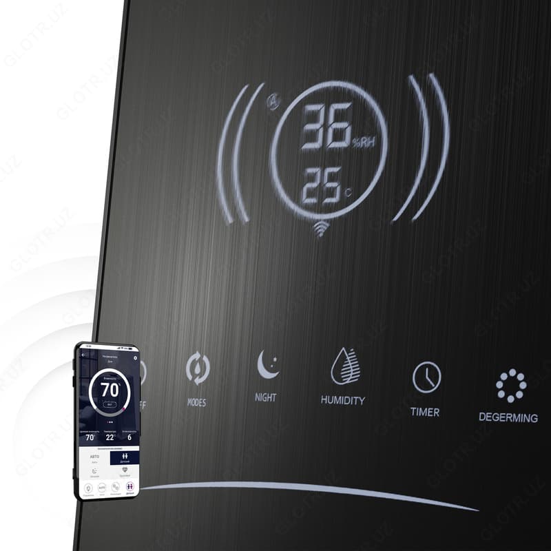 Увлажнитель воздуха Polaris PUH 9105 IQ Home — 3
