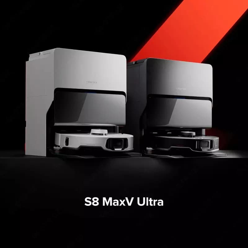 Робот-пылесос Roborock S8 MaxV Ultra Black — 2