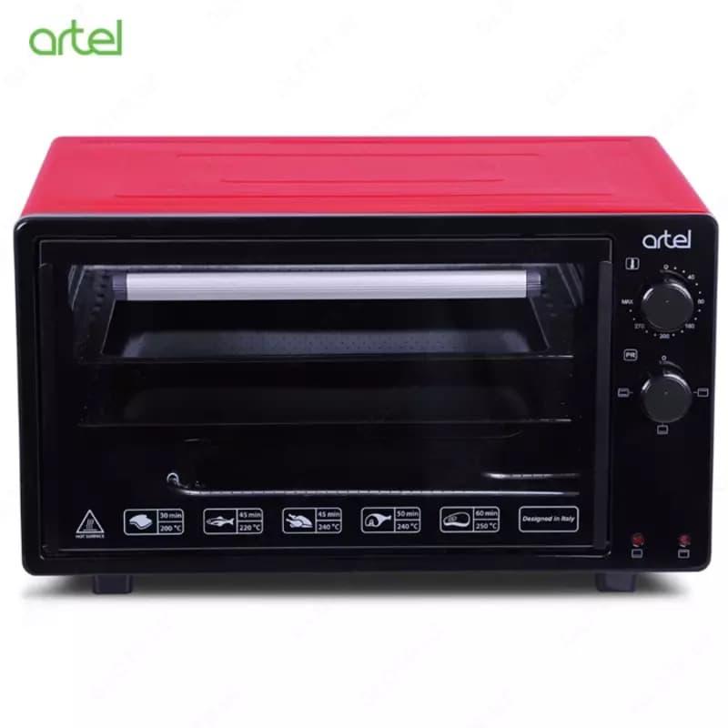 Мини печь Artel ART-MD-3216 Красная Эконом — 1