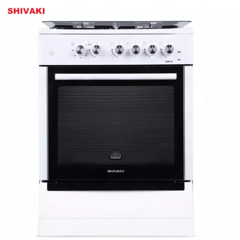 Комбинированная плита Shivaki 6301-K Белый — 1