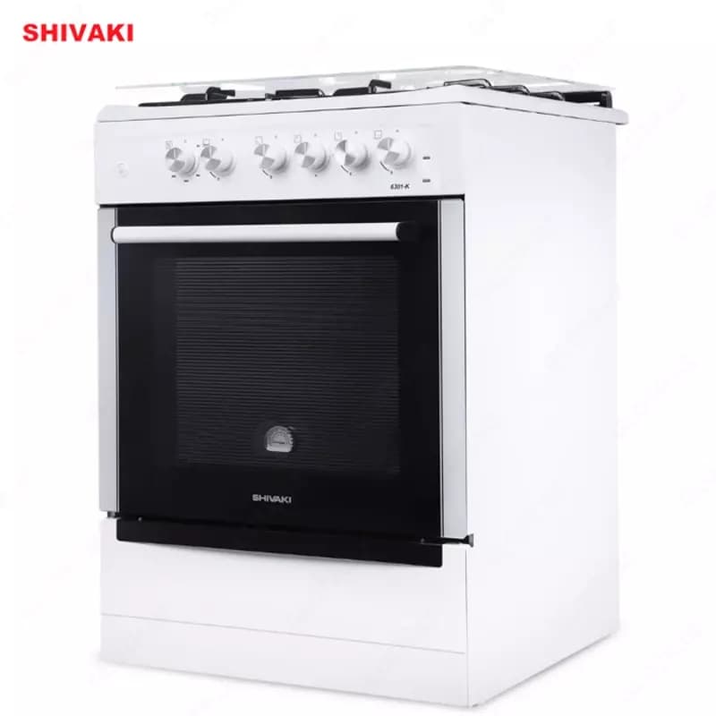 Комбинированная плита Shivaki 6301-K Белый — 3