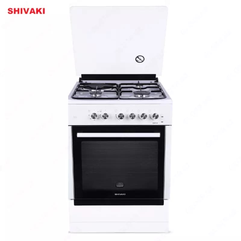 Комбинированная плита Shivaki 6301-K Белый — 4