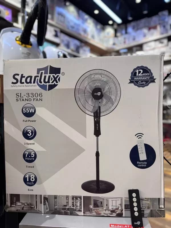 Вентилятор Starlux SL-3306 55W — 1