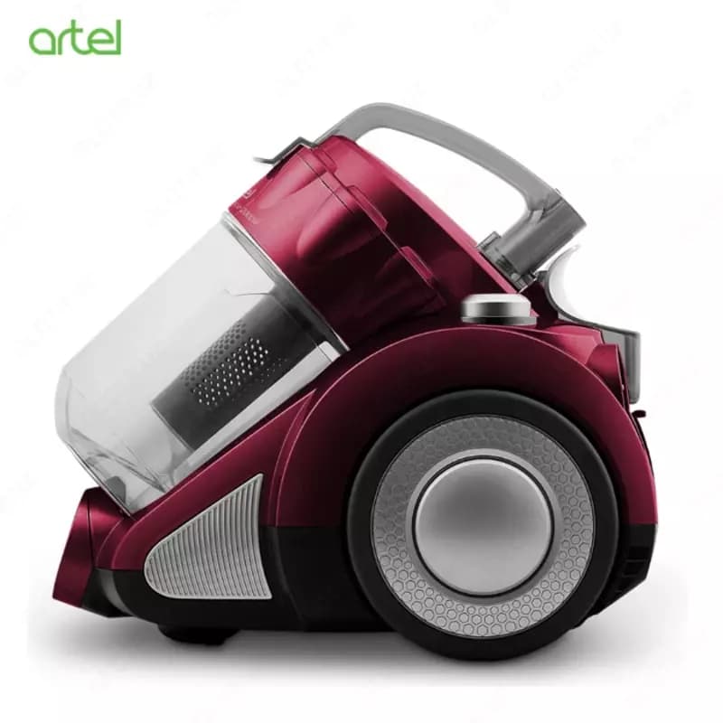Пылесос Artel ART-VCC 0220 Бордовый — 2