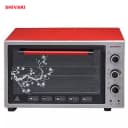 Мини печь Shivaki MD 3618E Серый/Красный Эконом с Лампой