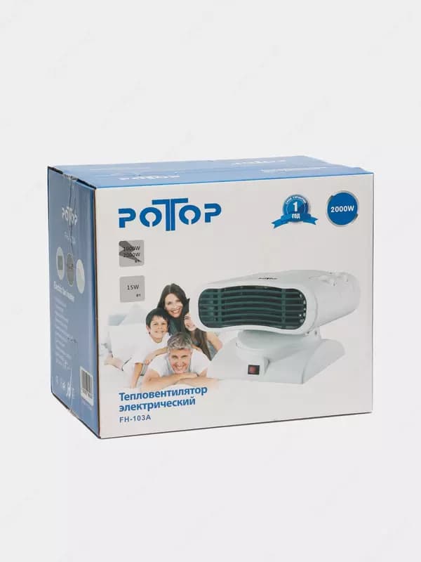 Тепловентилятор Potop FH-103A — 1