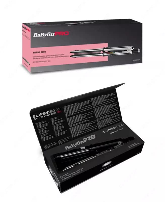 Профессиональный выпрямитель волос BaByliss PRO Elipsis BAB3000EPE — 3