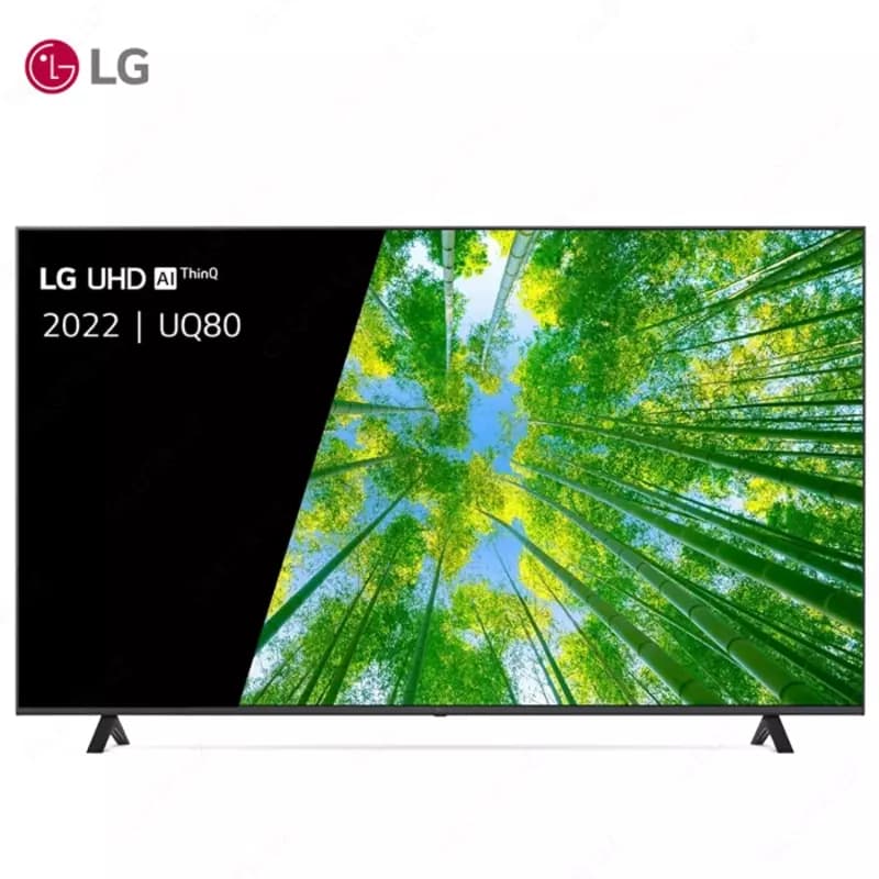 Телевизор LG 75-дюймовый 75UQ80006 4K UHD Smart TV Airplay, Bluetooth, Wi-Fi — 1