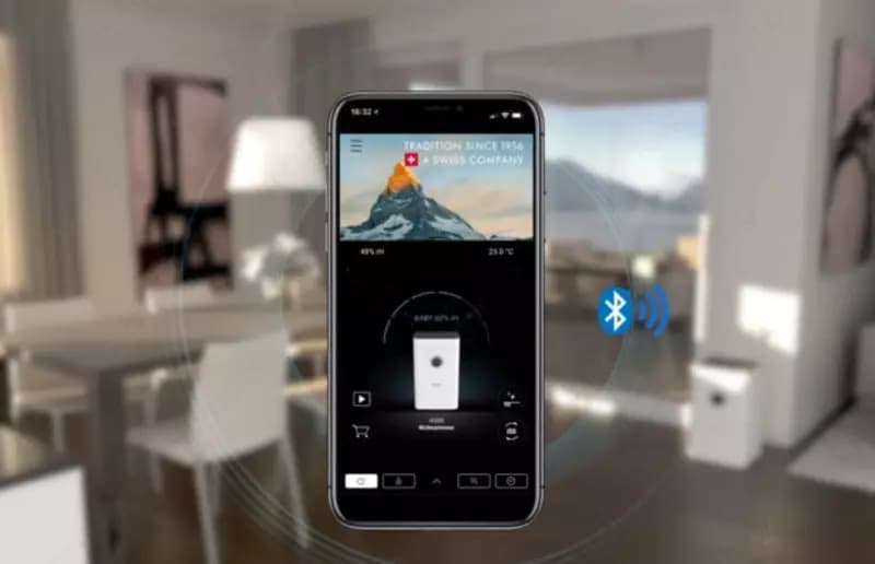 увлажнитель и очиститель воздуха ГИБРИДНЫЙ Boneco H300 — 7
