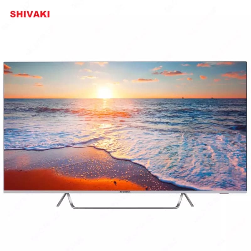 Телевизор Shivaki 43-дюмовый US50H3501 Ultra HD Android TV — 1