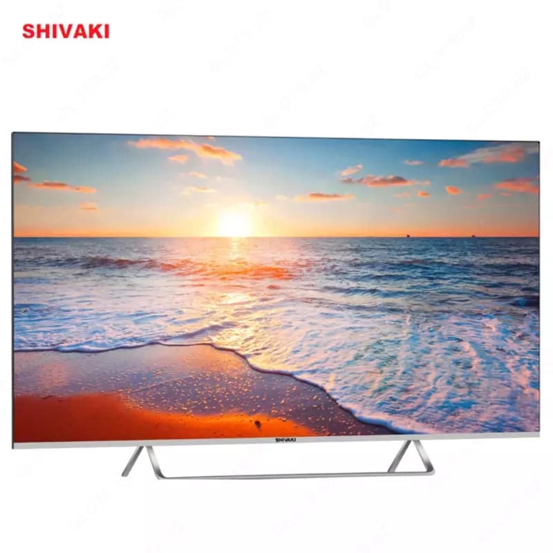 Телевизор Shivaki 43-дюмовый US50H3501 Ultra HD Android TV — 2