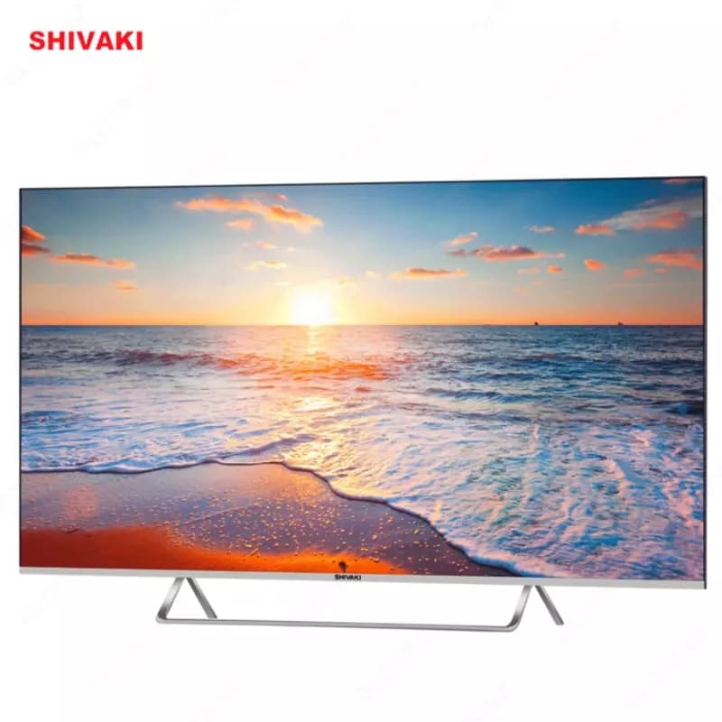 Телевизор Shivaki 43-дюмовый US50H3501 Ultra HD Android TV — 3