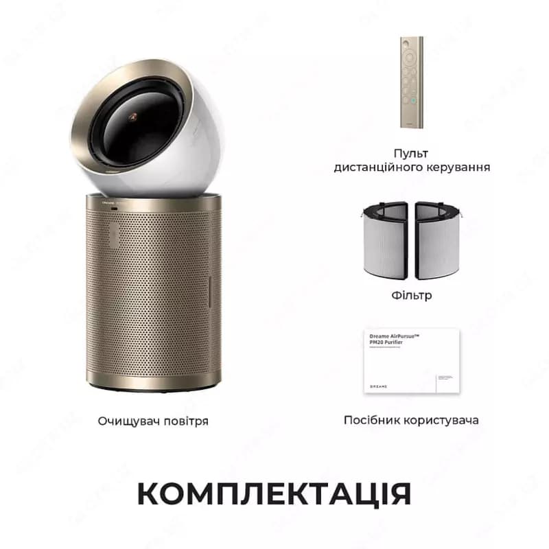 Очиститель воздуха Dreame PM20 — 4