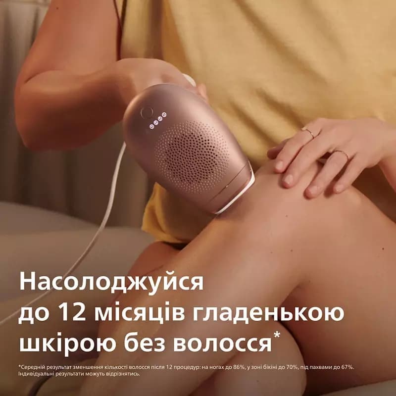 Фотоэпилятор Philips BRI921 IPL для удаления волос Lumea IPL 7000 Series — 4