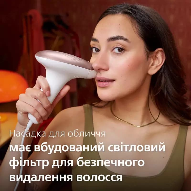Фотоэпилятор Philips BRI921 IPL для удаления волос Lumea IPL 7000 Series — 5
