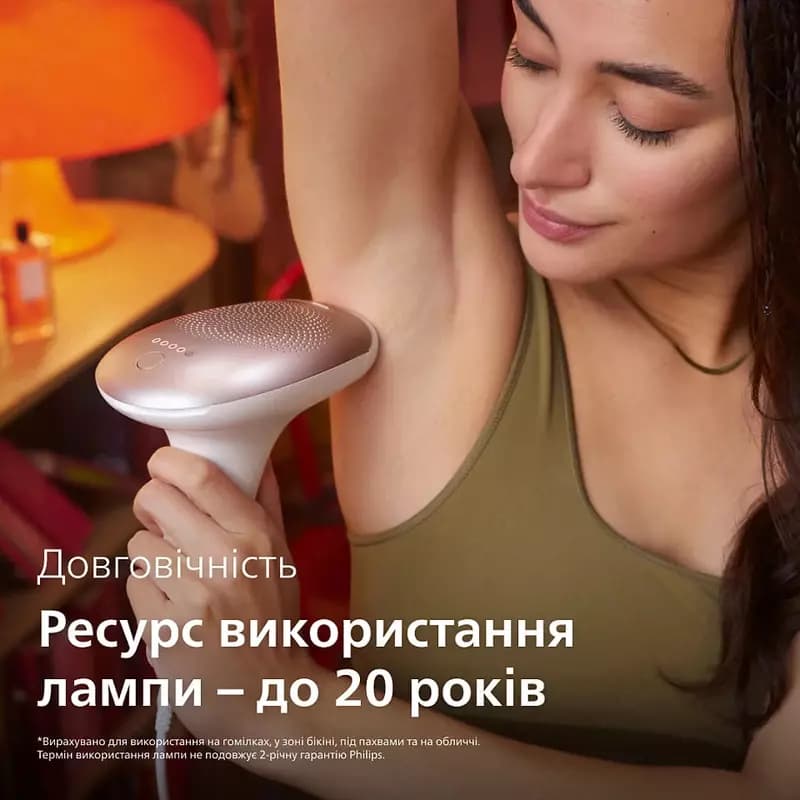 Фотоэпилятор Philips BRI921 IPL для удаления волос Lumea IPL 7000 Series — 8