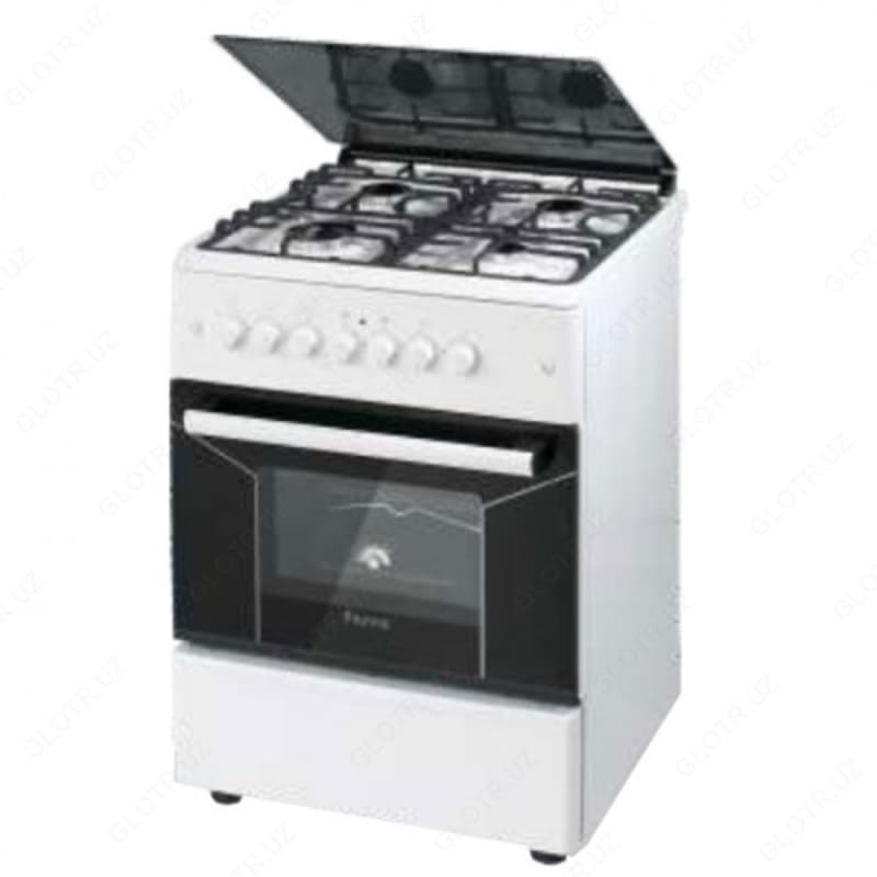 Газовая плита Ferre BT60-19W (белая) — 1