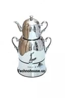 Электро Самовар 4 л с регулировкой мощности KORKMAZ A334 samovar