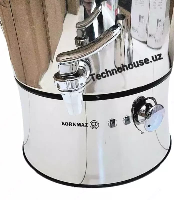 Электро Самовар 4 л с регулировкой мощности KORKMAZ A334 samovar — 3